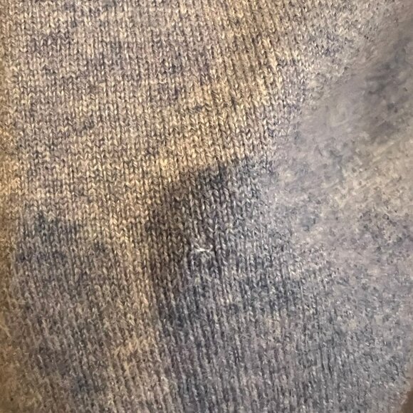 MENS BRUNELLO CUCINELLI CONTRAST CASMHERE SWEATER SZ 50 / LARGE - Picture 2 of 7